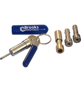 F Series Lock and Key - Brooks Utility Company