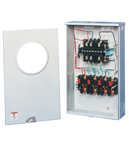 thumbnail image 2 of Brooks Utility JC-4B Meter Jump Cover – 320A 1-Phase 4 Jaw 600V – NEW In Sealed Box 2 of 5