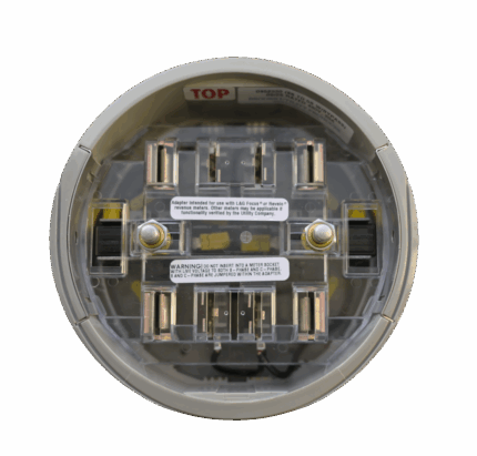 EK Series Meter Conversion Adapter