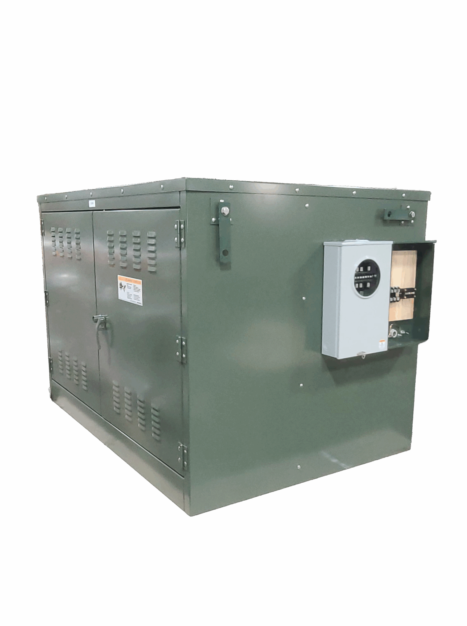 7624 Primary Metering Cabinets - Brooks Utility Company