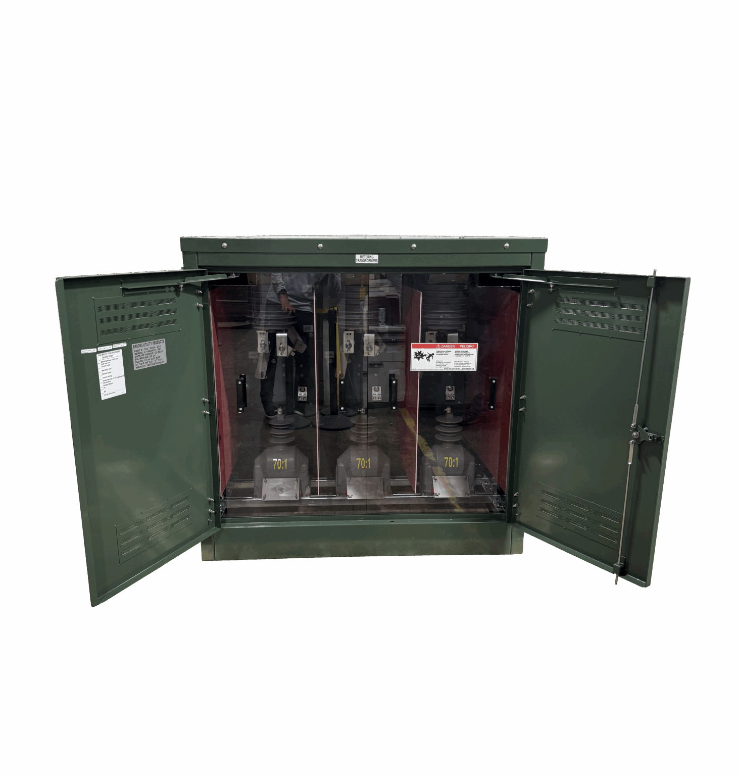 5454 Primary Metering Cabinets - Brooks Utility Company