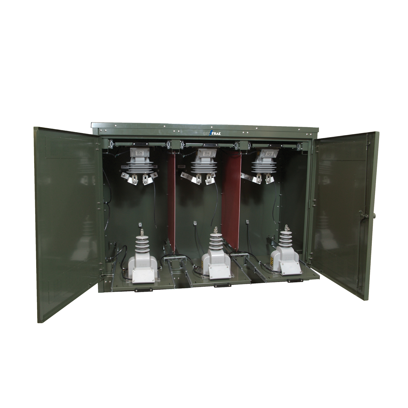 7950 Electrak Pad Mount Primary Metering Cabinet