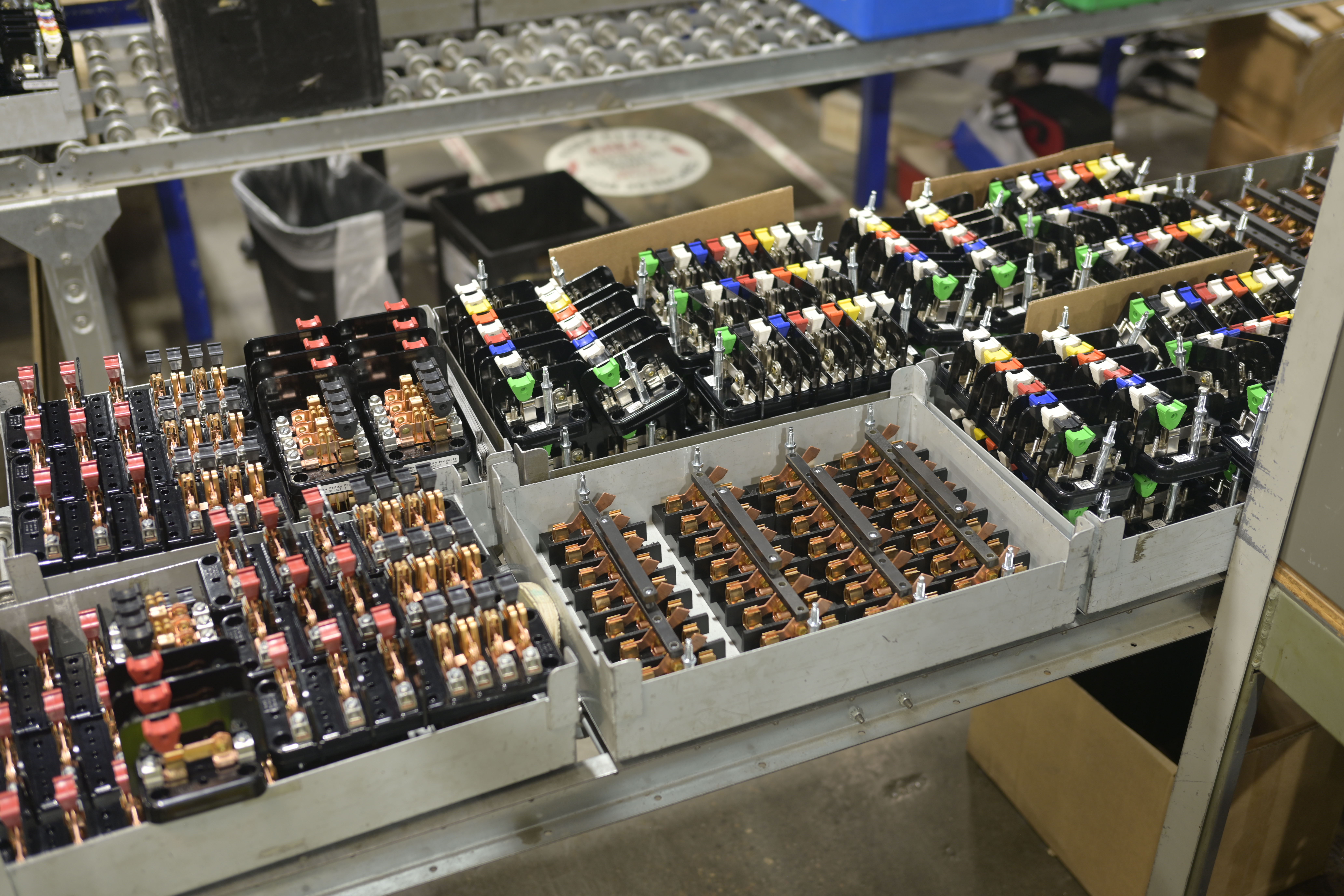 Brooks test switches